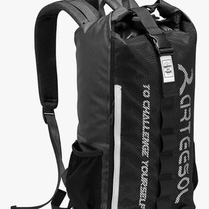 arteesol Waterproof Backpack 20L Roll Top Backpack Dry Bag For Hiking Marine